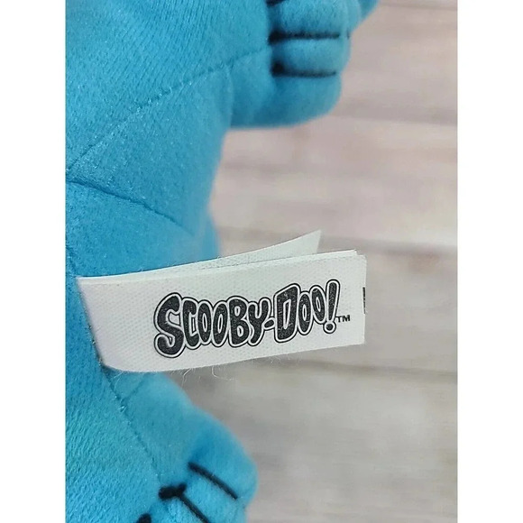 Toy Factory Plush Neon Blue Scooby Doo Stuffed Animal Toy 9" 2023 - Picture 5 of 6